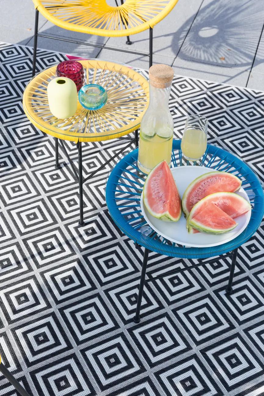 Beistelltisch detail