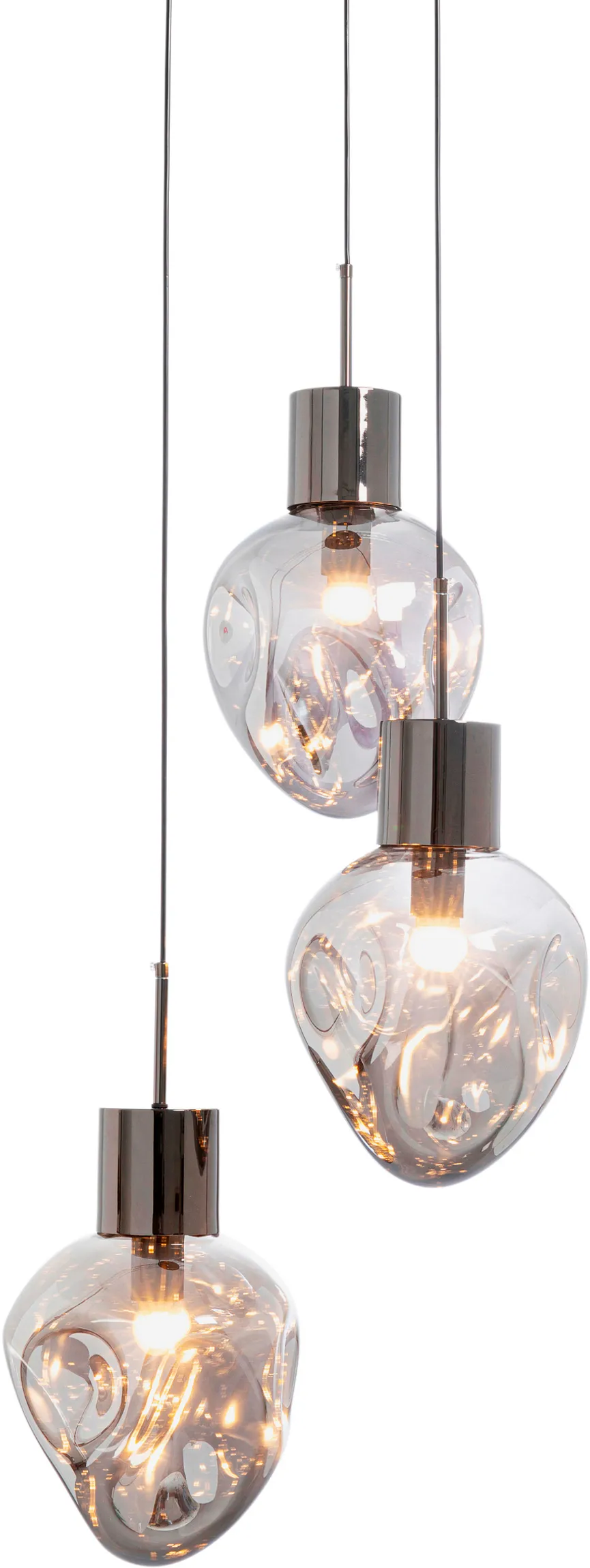 Pendelleuchte "Supernova smoky hauptaufnahme