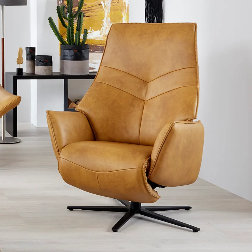 Relax-Sessel 1-motorisch milieu