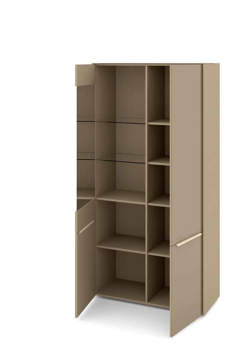 Vitrinenschrank detail