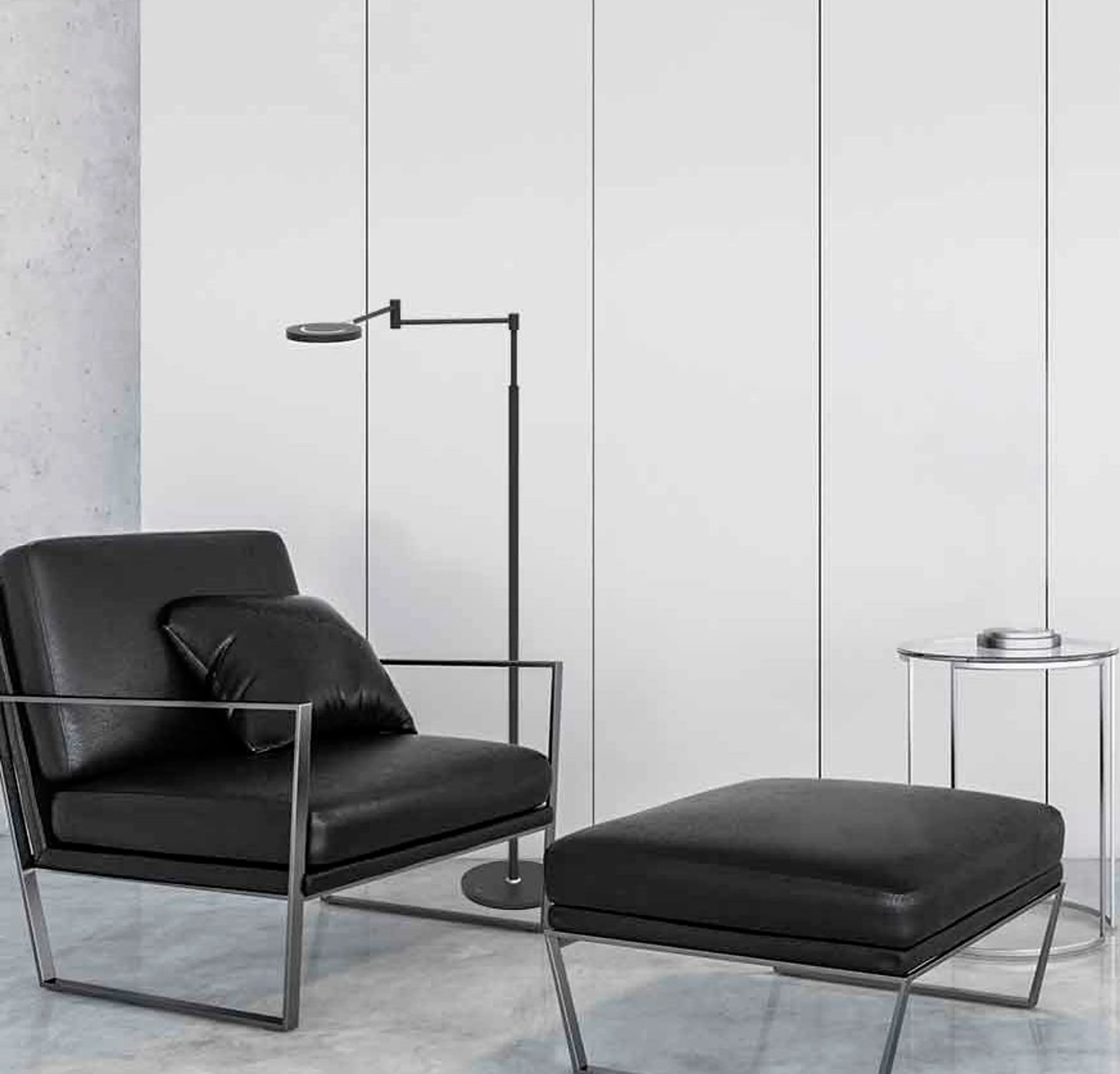 LED-Akkustehlampe Soleil