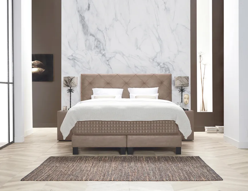 Boxspringbett detail