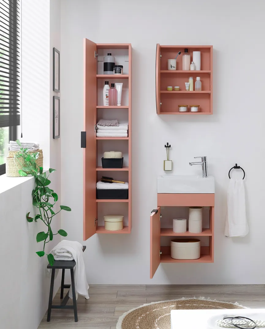 Waschbeckenunterschrank detail