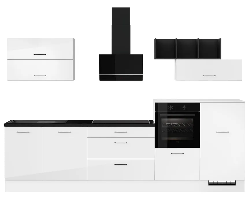 Küchenblock 320 cm hauptaufnahme