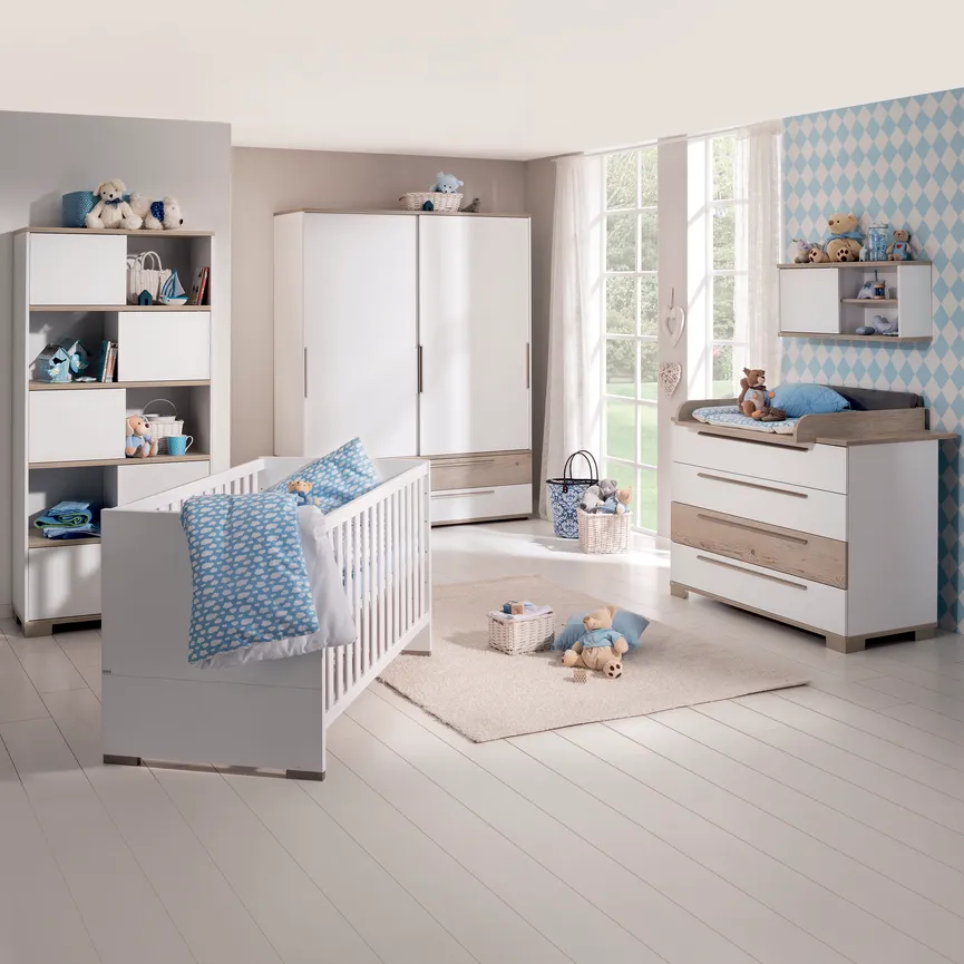 Babyzimmer 4-tlg. milieu