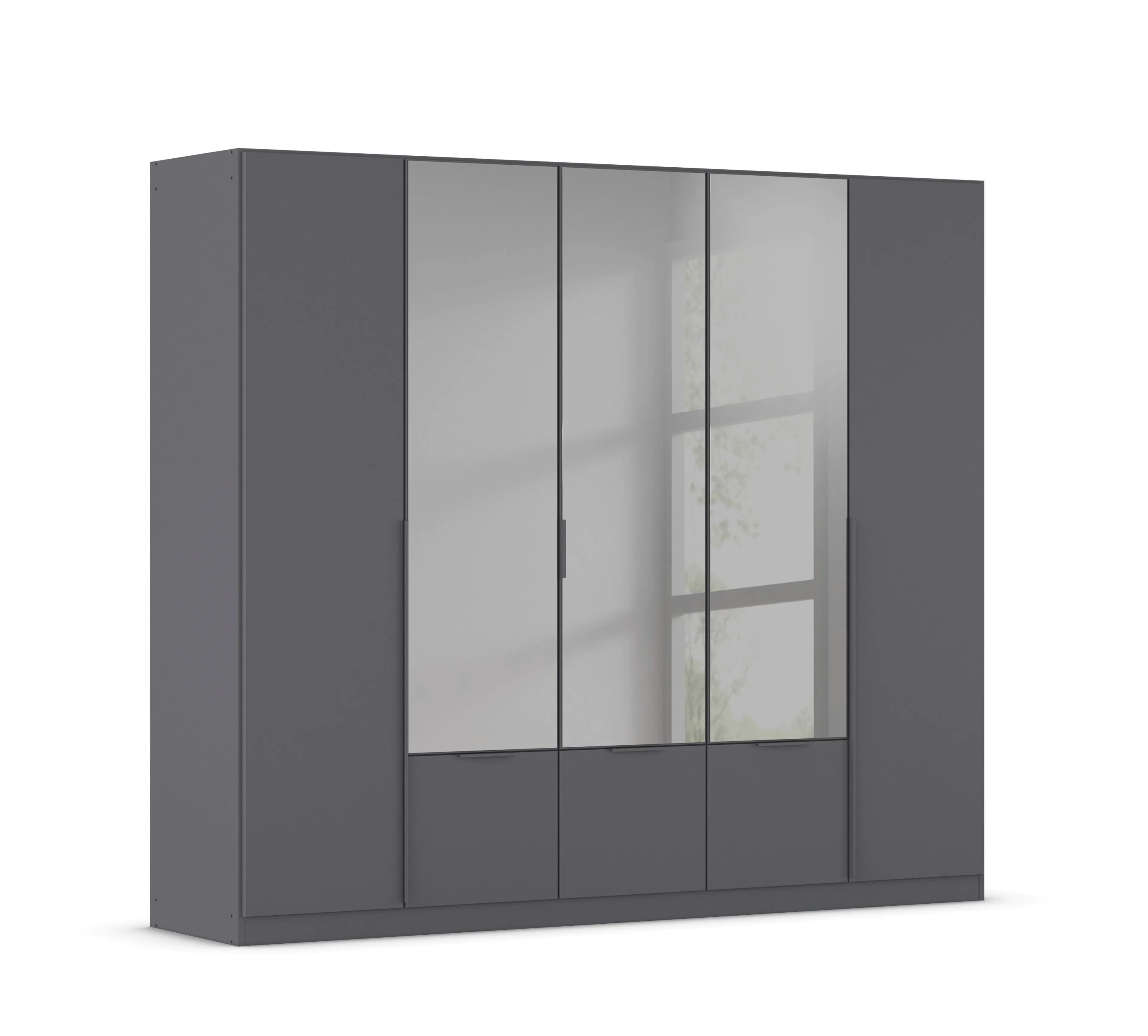 Kleiderschrank Anni 226 x 197 cm