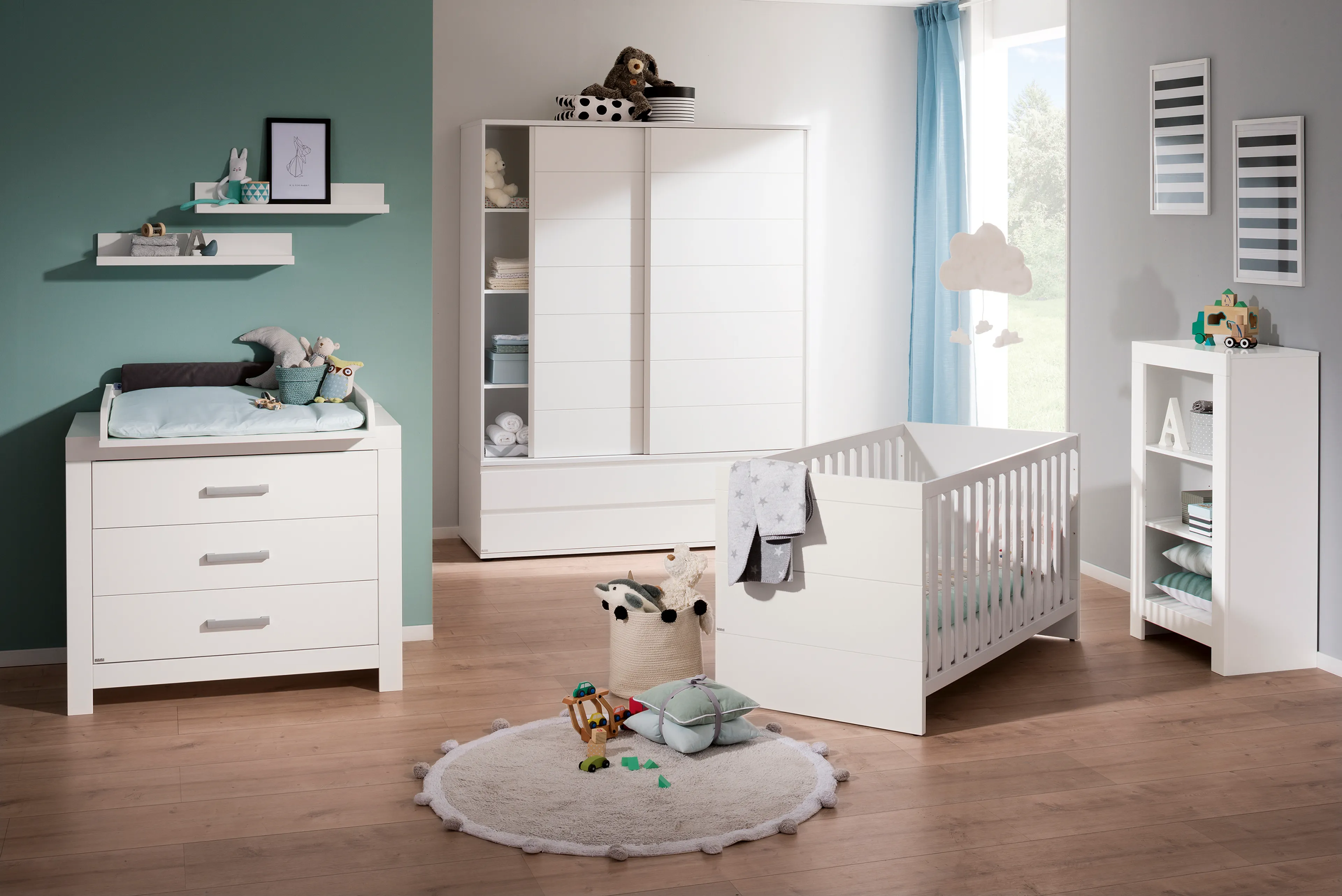 Kleiderschrank Fiona, 164 x 207 cm