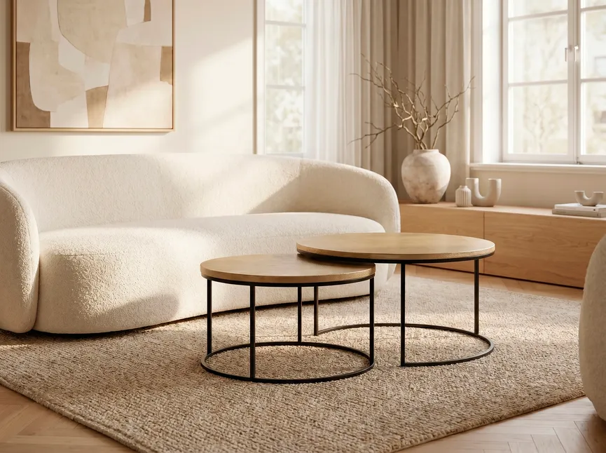 Couchtisch-Set milieu