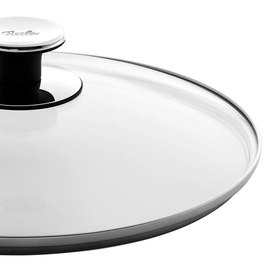 Glasdeckel 26cm detail