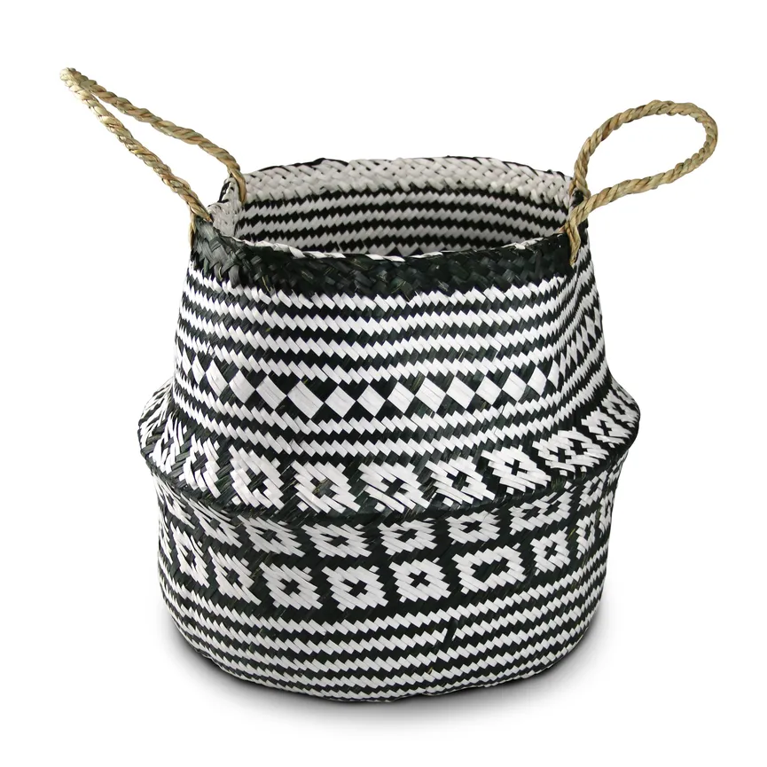 Korb schwarz-weiß hauptaufnahme