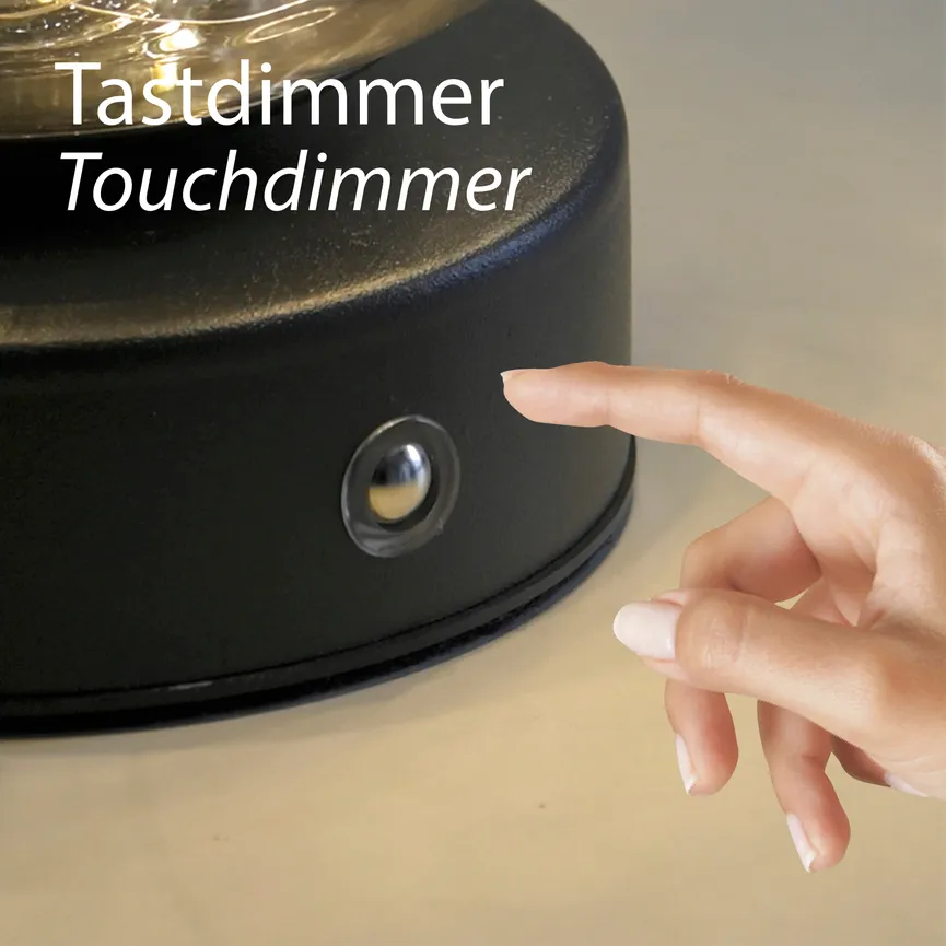 Akku-Tischleuchte "FADAS" detail