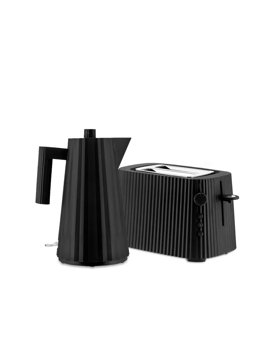 Bundel "Plisse" 2-tlg. schwarz material_farbe