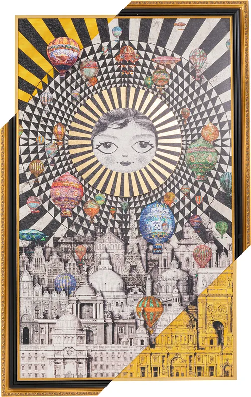 Wandbild 160 x 260 cm 