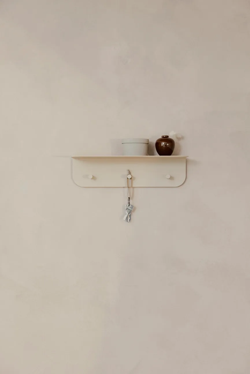 Wandgarderobe milieu