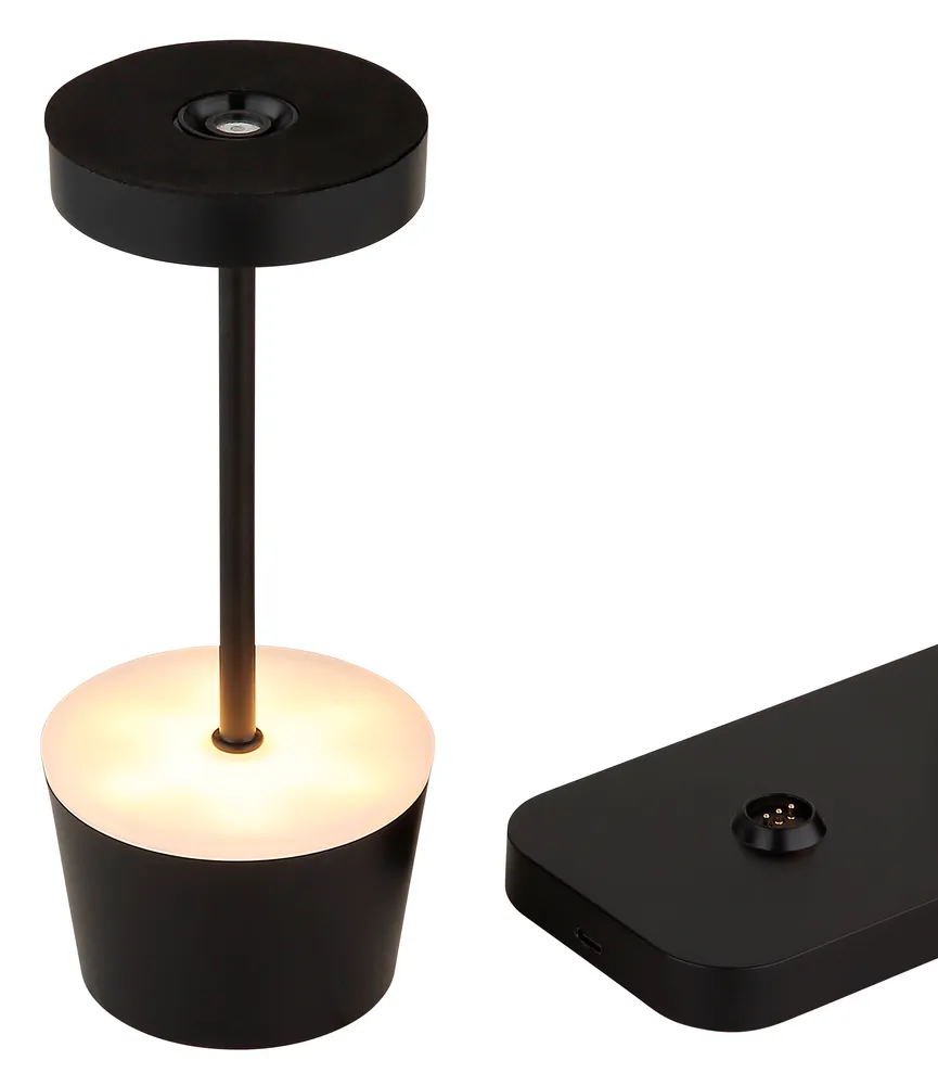 Akku-Tischleuchte "Dawson" detail