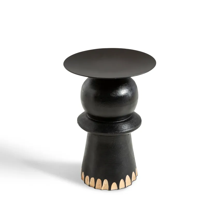 Kerzenhalter schwarz hauptaufnahme