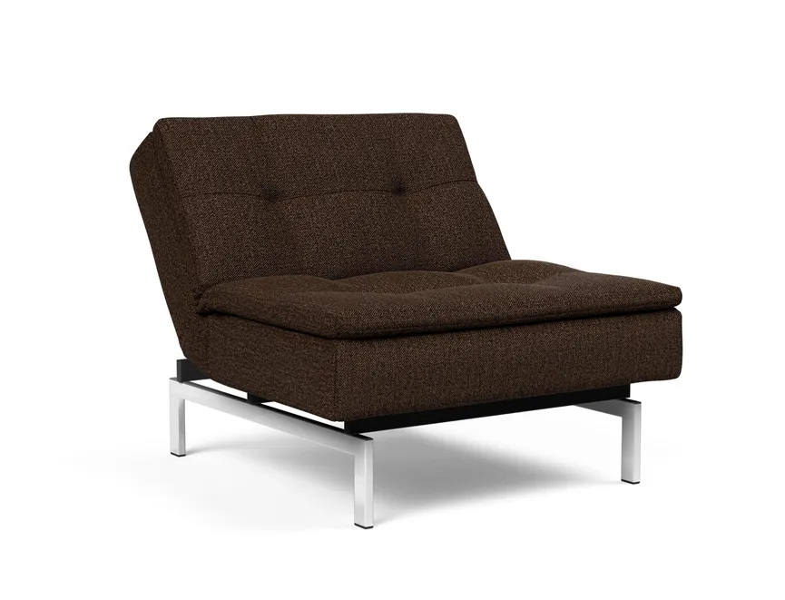 Sessel Chrom detail