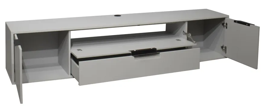 Lowboard 2-trg., detail