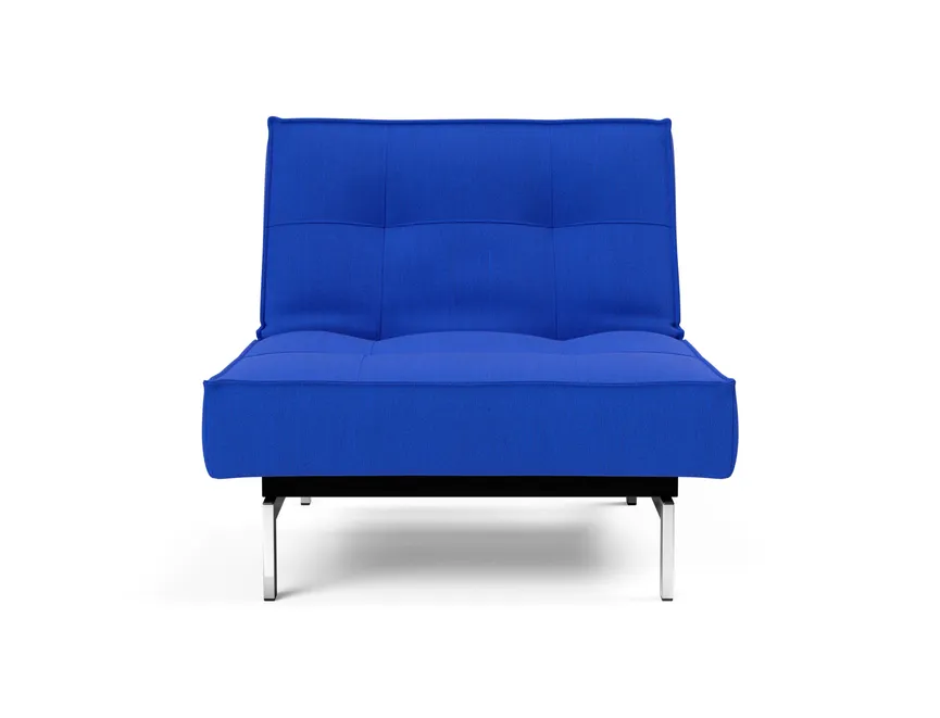 Sessel Chrom detail