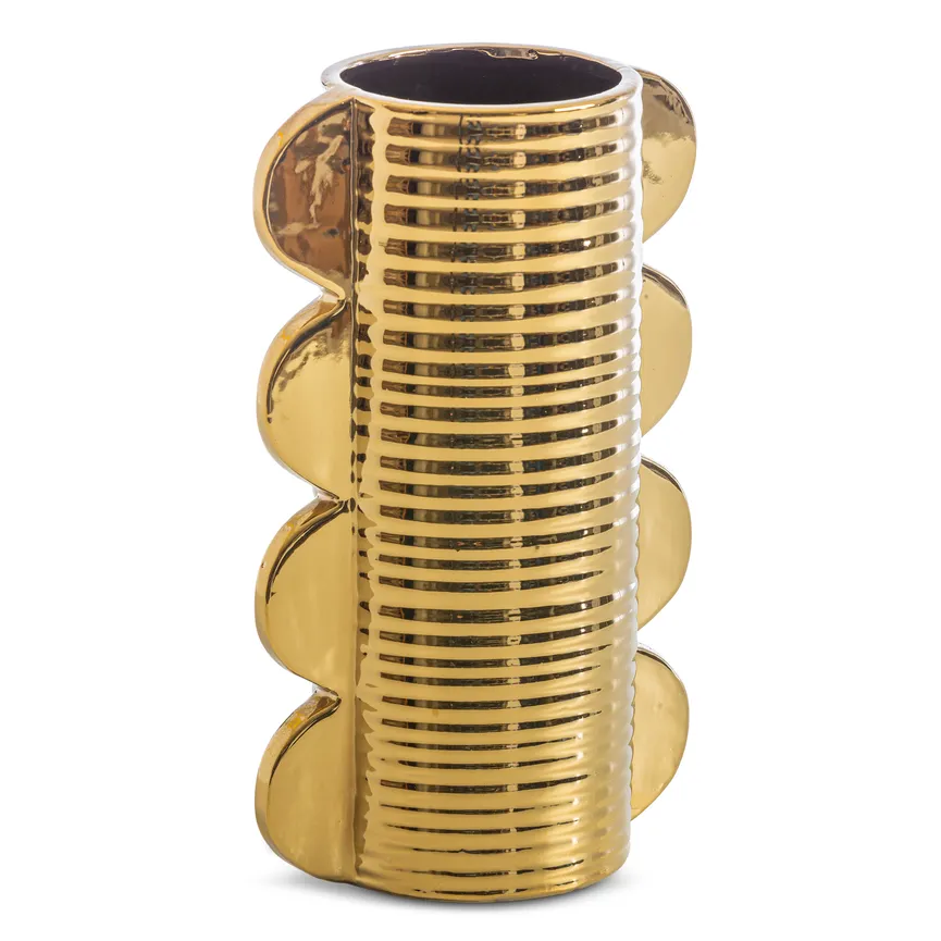 Vase gold hauptaufnahme