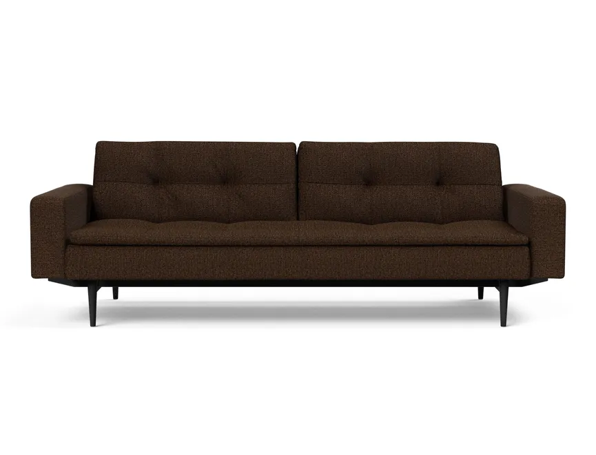 Sofa+AL Styletto schwarz detail