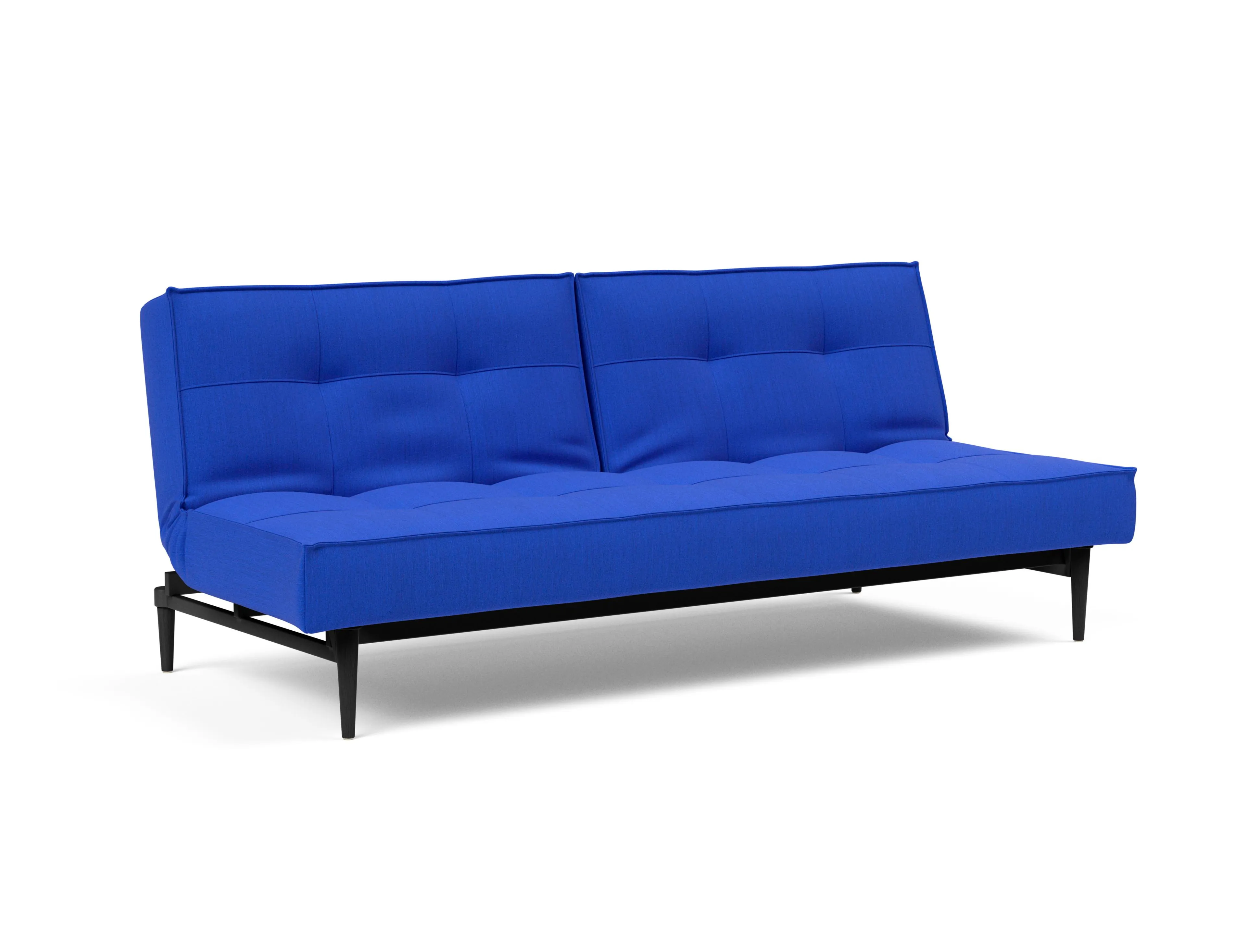 Schlafsofa Splitback Styletto schwarz