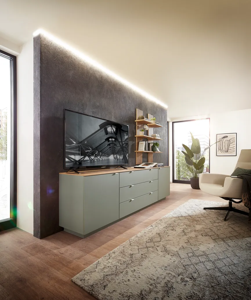 TV-Lowboard detail