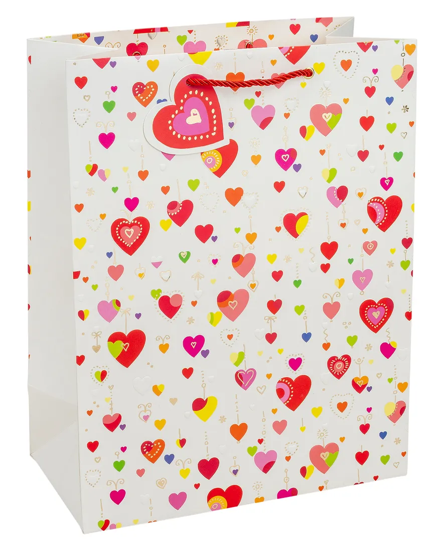 Geschenktasche "Herzmoment" M hauptaufnahme