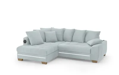 Ecksofa mit Soundsystem