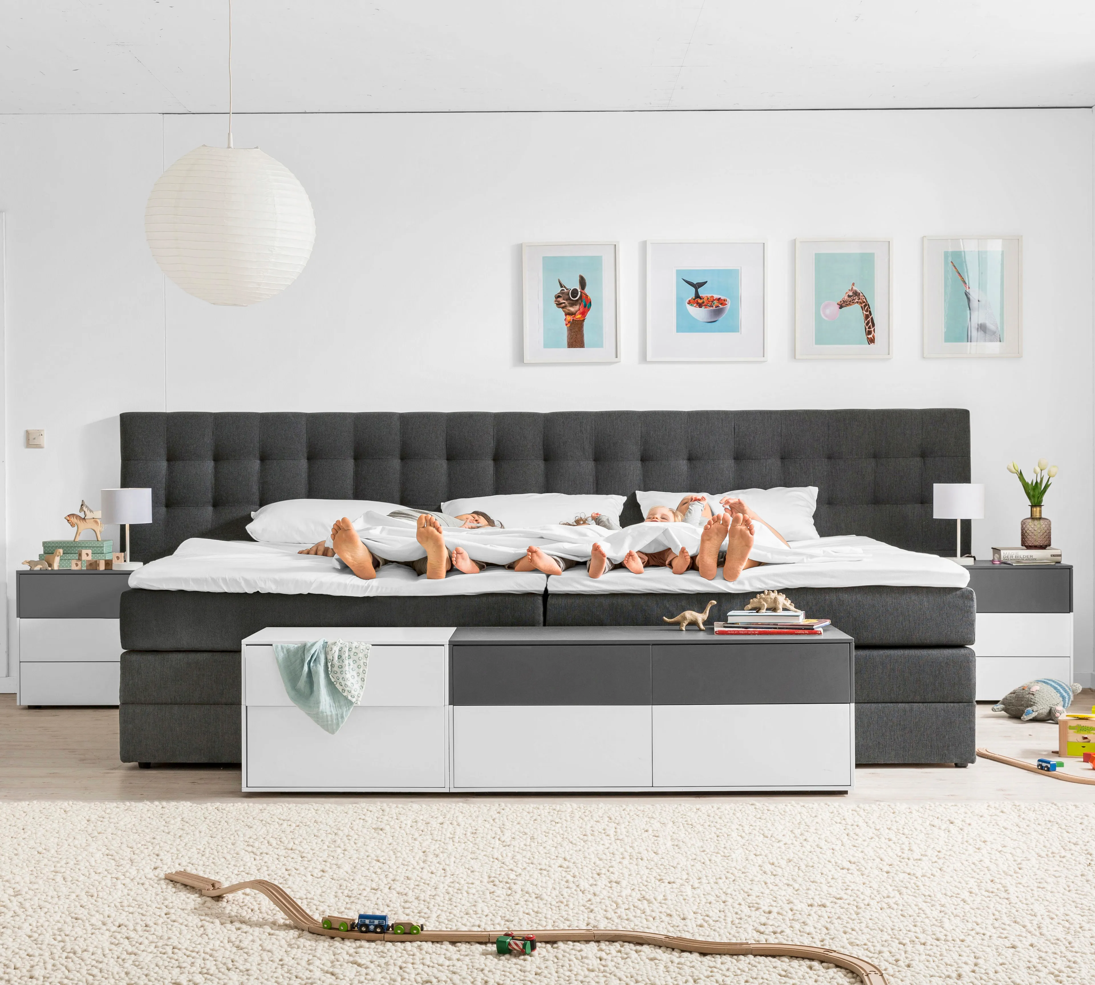 Familienbett Lund 240 x 200 cm