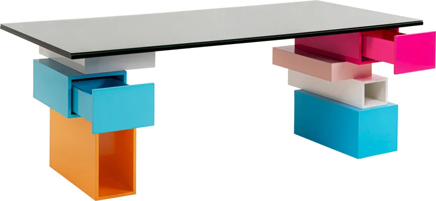 Schreibtisch detail