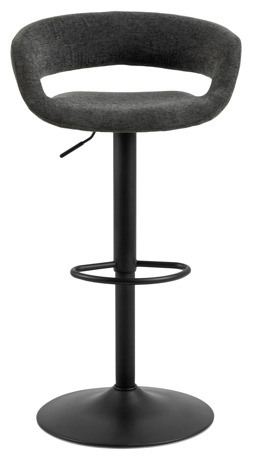 Barhocker Stoff detail