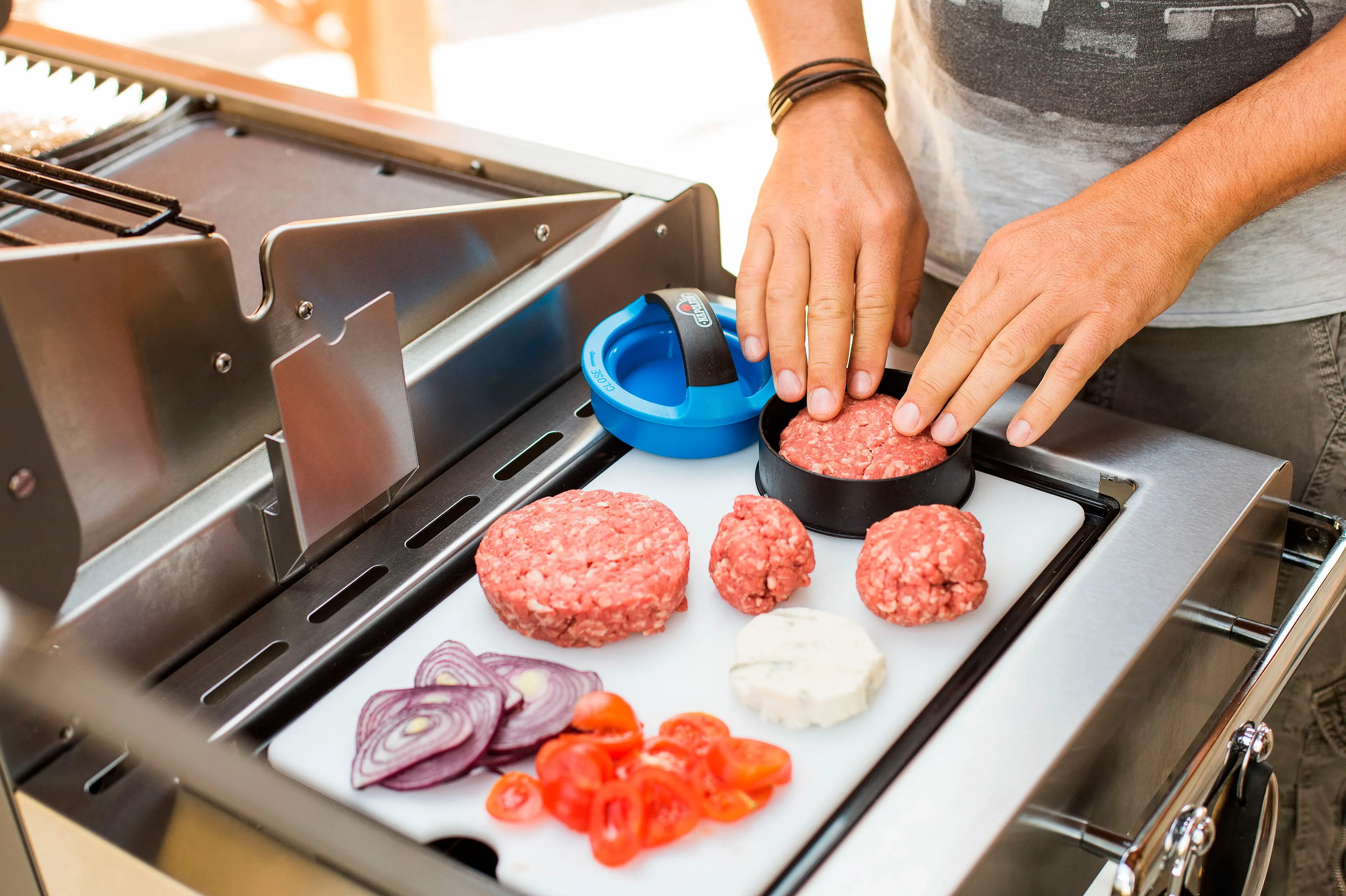 Burgerpresse Burgerpresse Set