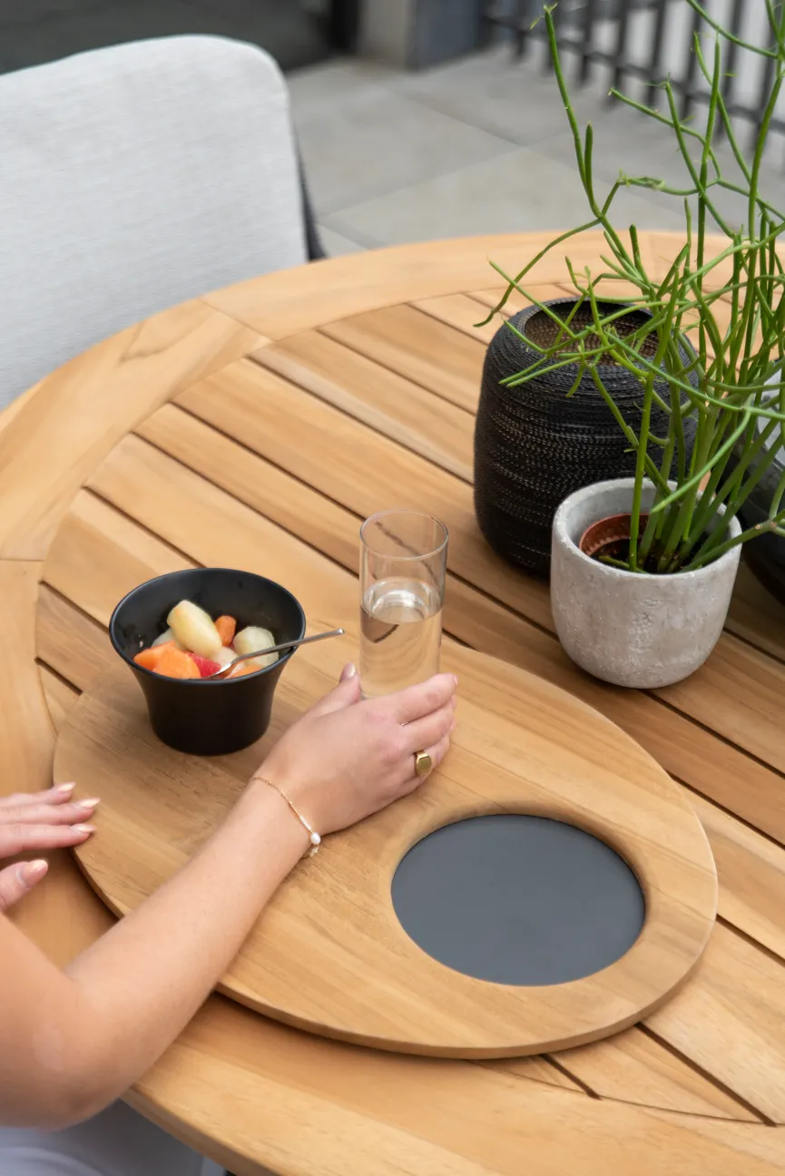 ** Tjene Tablett oval milieu