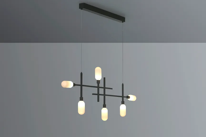 Pendelleuchte "Fence" detail