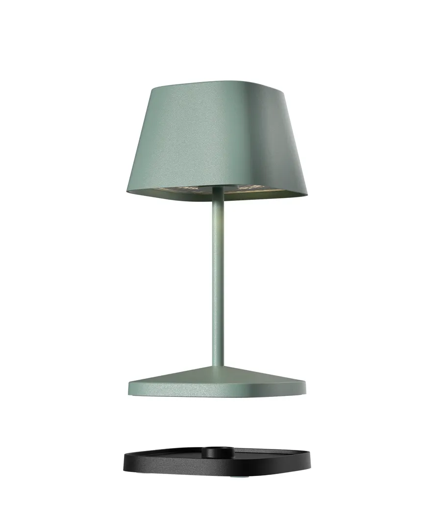 Akku-Tischleuchte "Neapel RC" detail