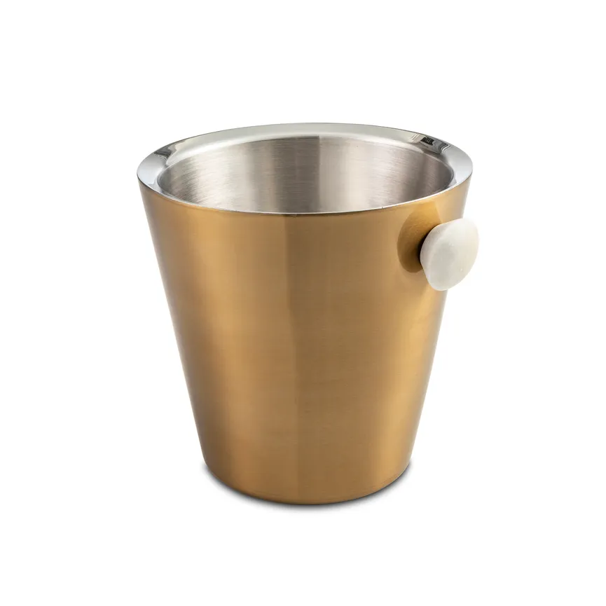 Champagnerkühler gold hauptaufnahme