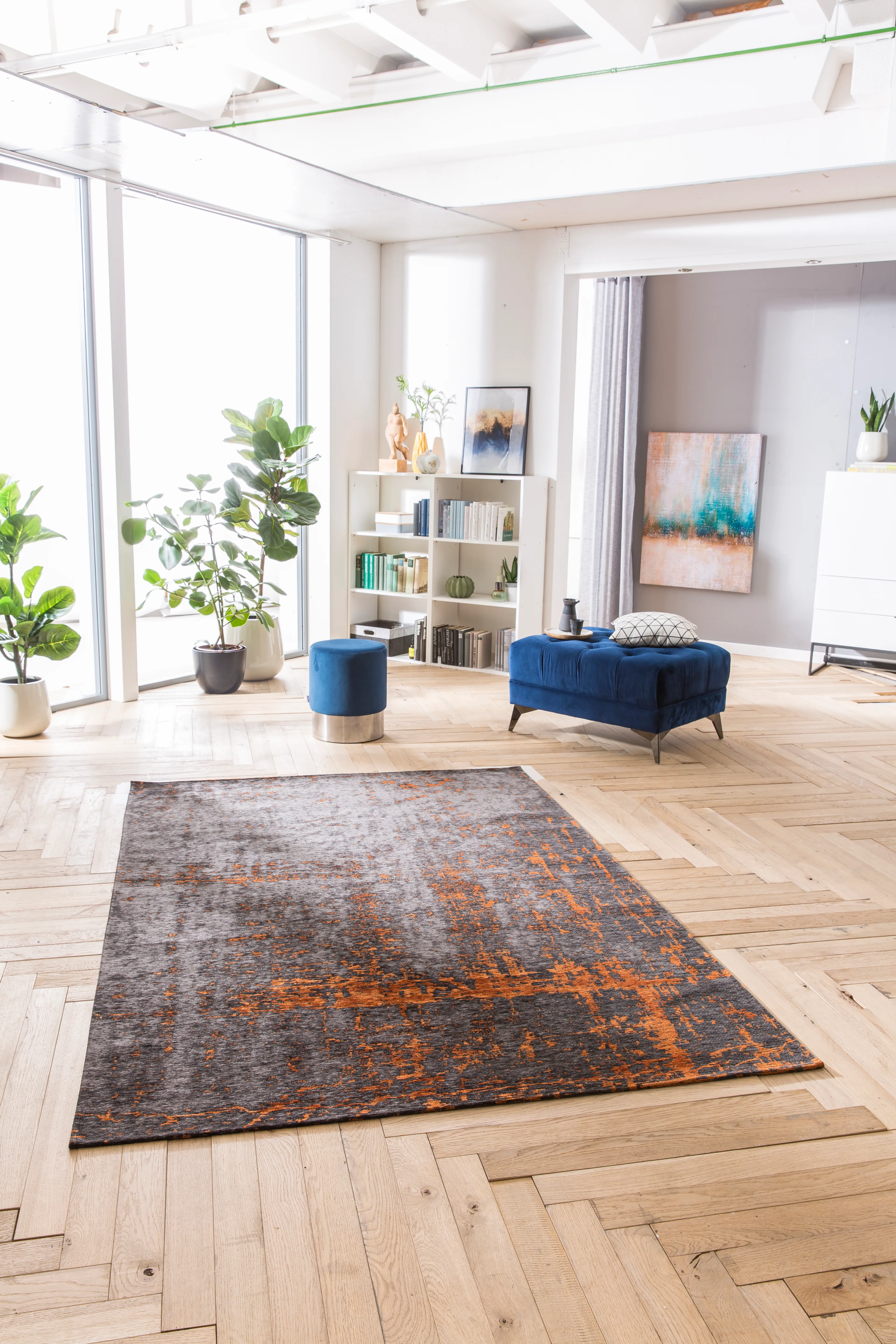 Vintage Teppich Scroom 170 x 240 cm
