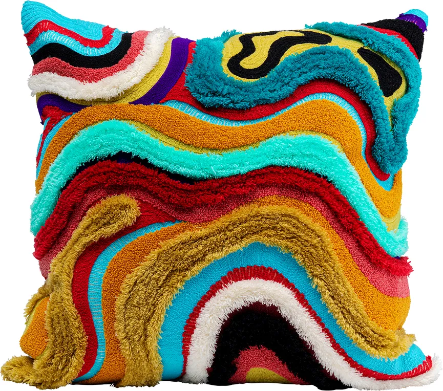 Kissen "Waves Multi" hauptaufnahme