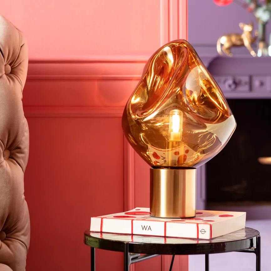 Tischleuchte "Supernova" milieu