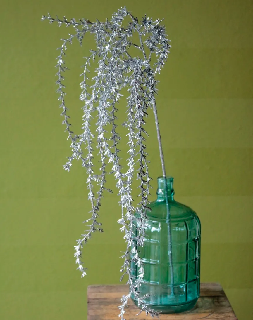 Dekohänger "Glitter" silber hauptaufnahme