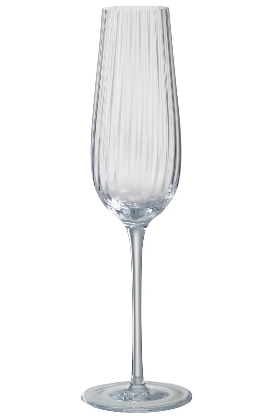 Champagnerglas "Sreifen" hauptaufnahme