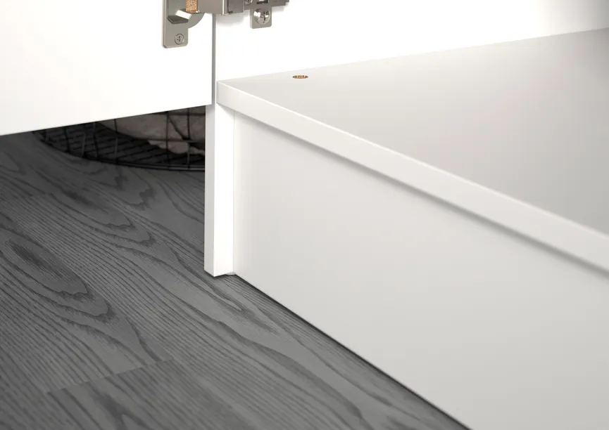 Waschmaschinenschrank detail