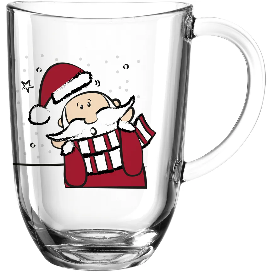 Becher "Weihnachtsmann" 380 ml hauptaufnahme