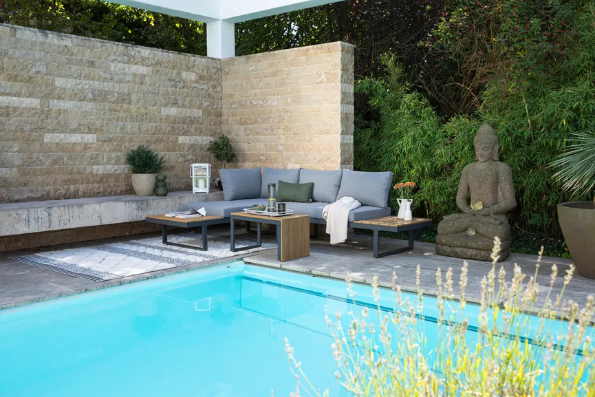 Lounge 3teilig milieu