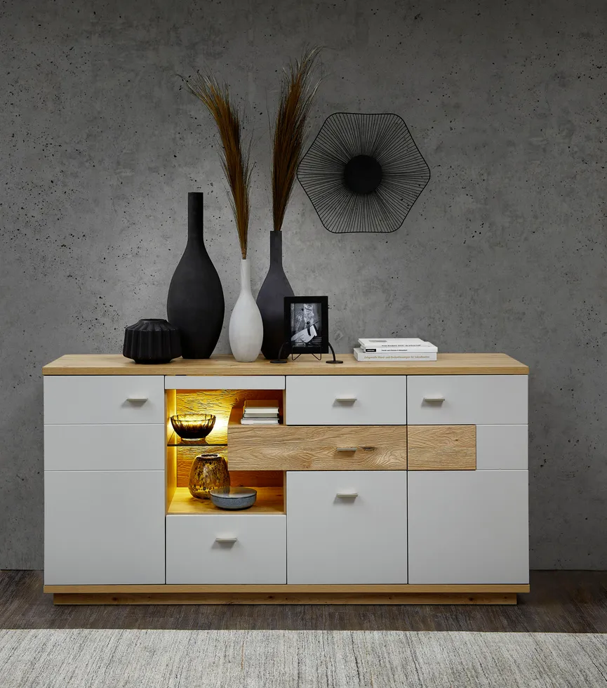 Sideboard milieu