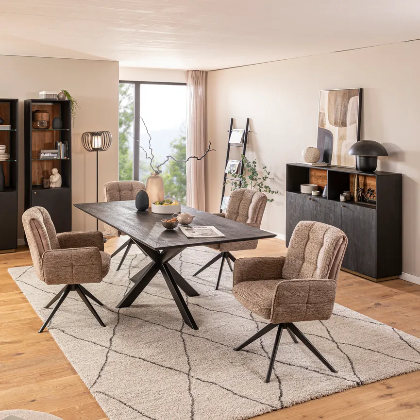 Sideboard milieu