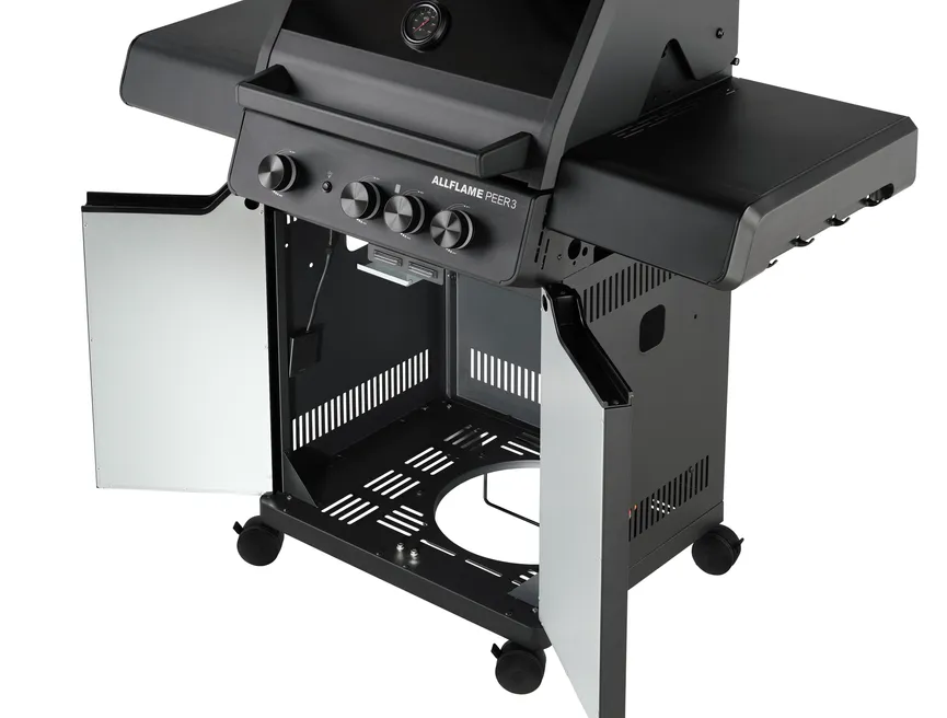 Peer 3 Gasgrill detail