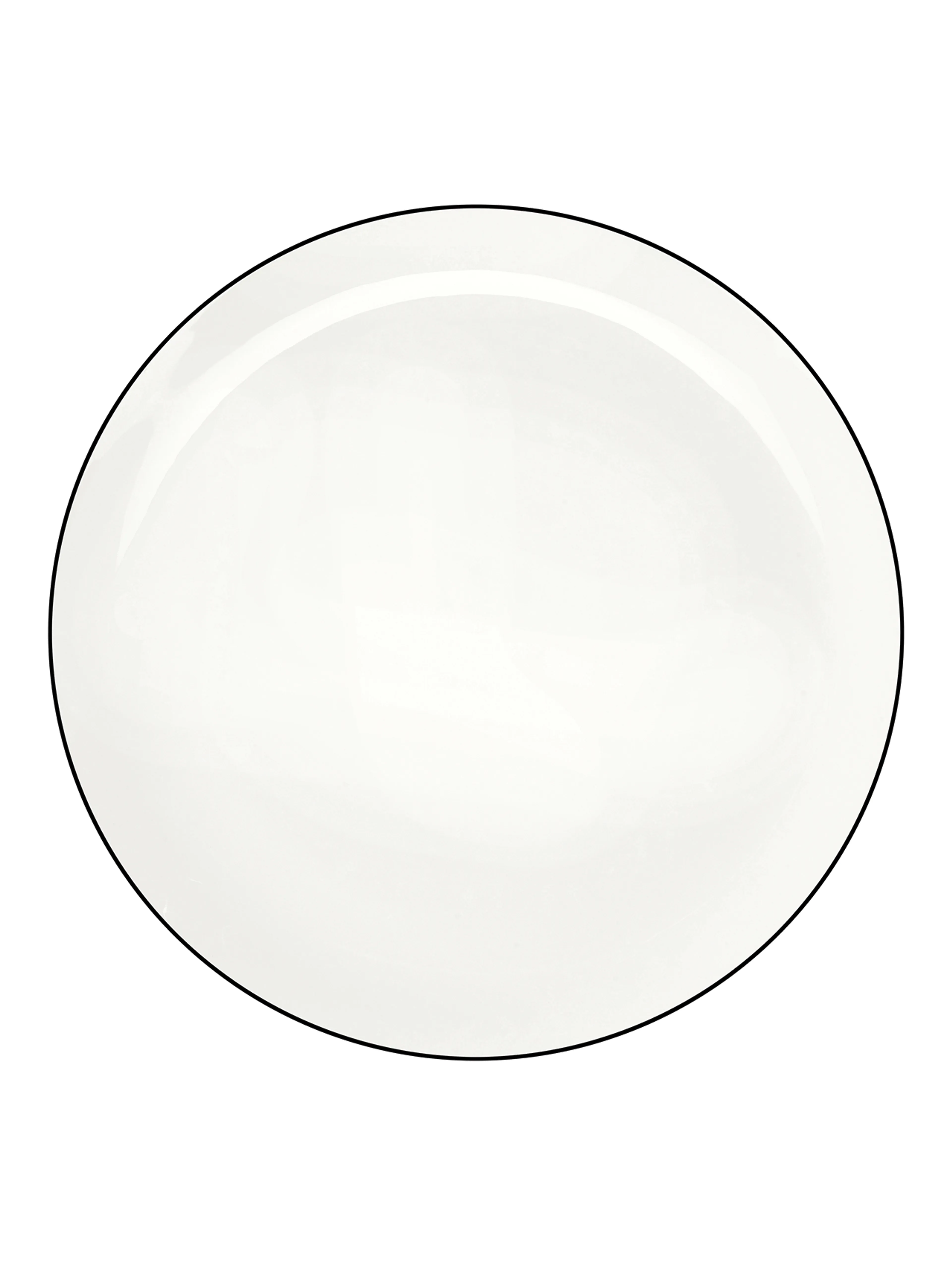 Speiseteller Ligne Noire Ø 26,5 cm