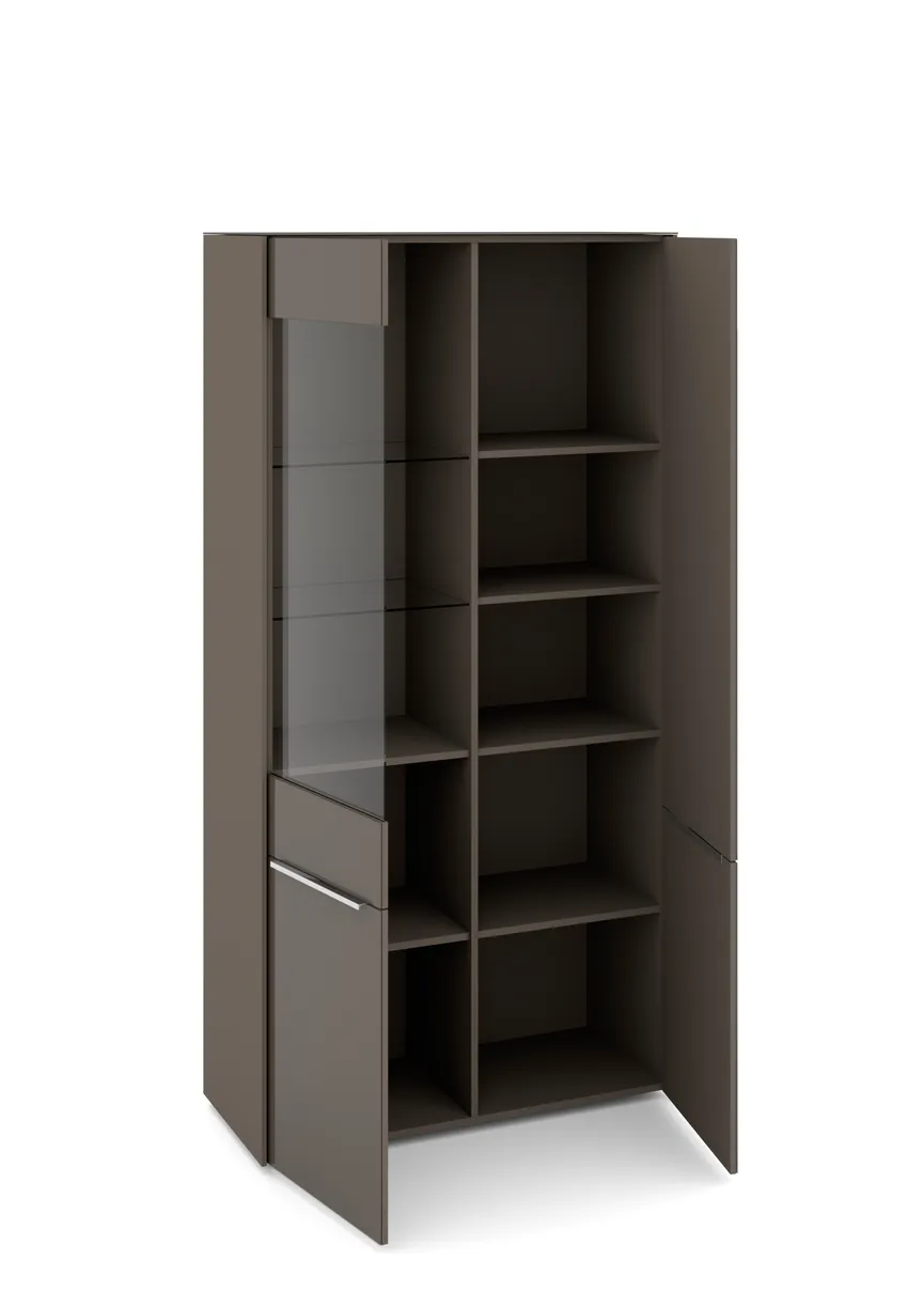 Vitrinenschrank detail